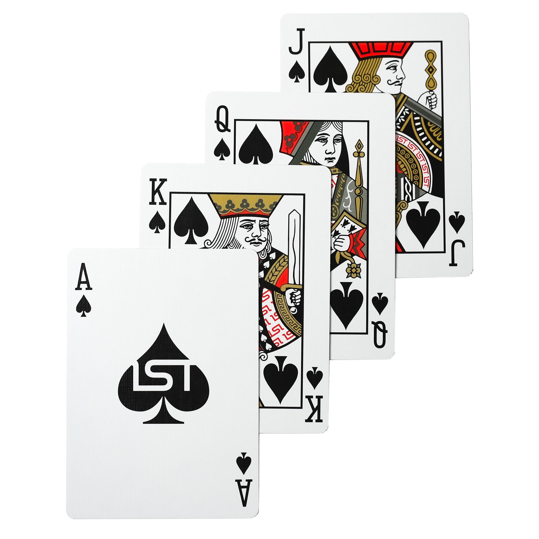 1ST Playing Cards V6 Red – 1st