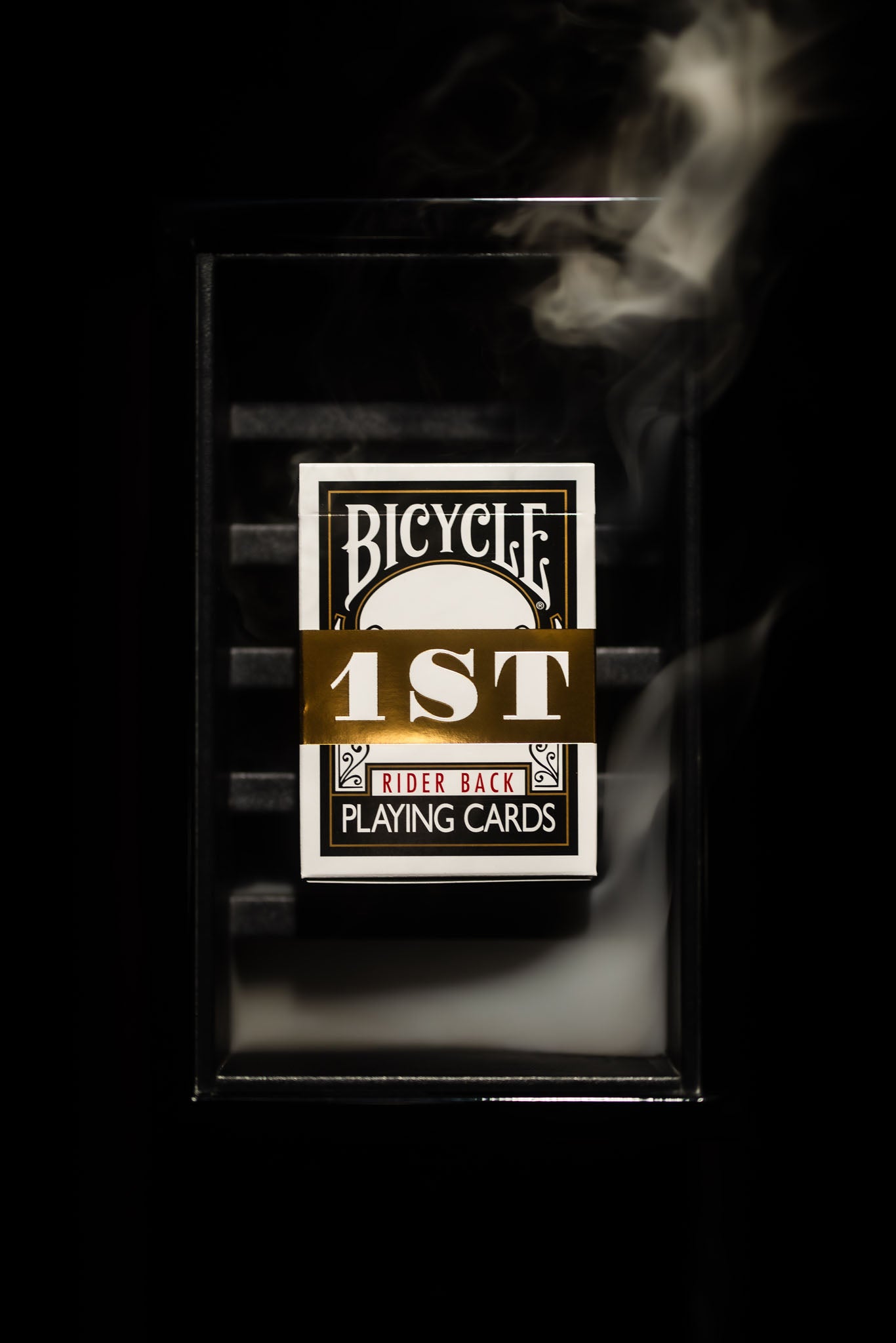 1ST Edition Bicycle Rider Backs In Black – 1st