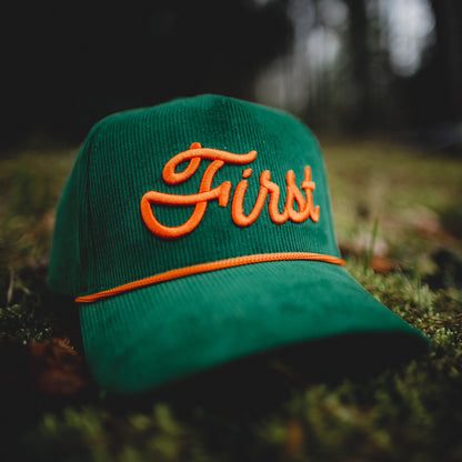 1ST Corduroy Hat